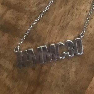 Disney #MMC30 Mickey Mouse Club Silver Necklace